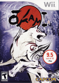 Okami JP Wii JP box art